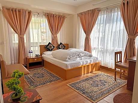 Deluxe Double Room with Balcony