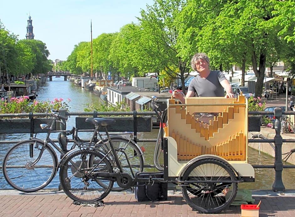 Houseboat Westerdok