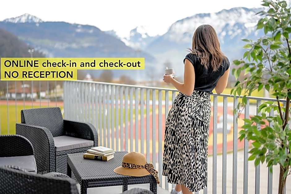 Anstatthotel Horw - app self-check-in