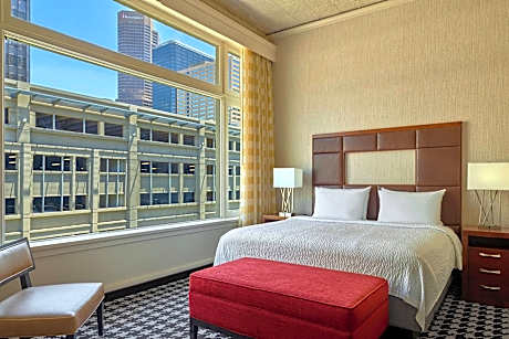 Suite, 1 King Bed with Sofa bed (1 King Bed and 1 Double Sofa Bed)