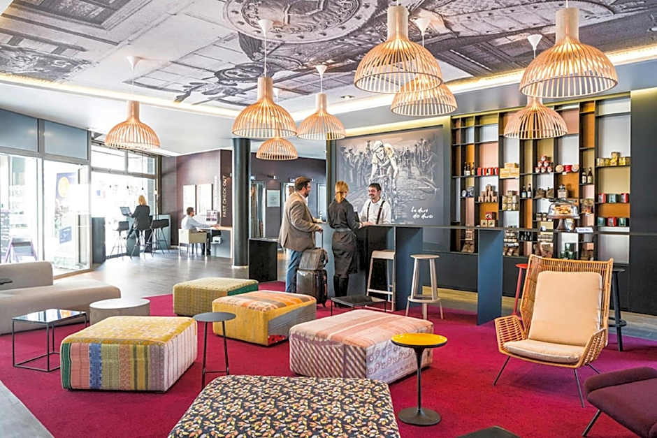 Novotel Lille Centre Gares