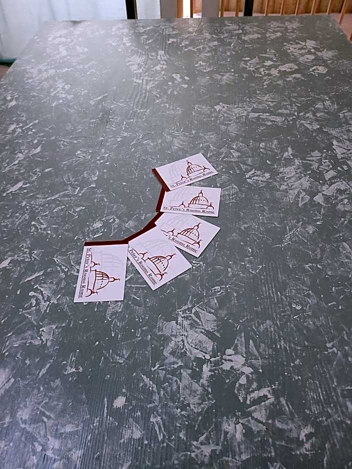 St. Peter's Rooms Rome