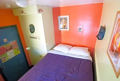 Micro Double Room with Sink (Shared Bathroom)