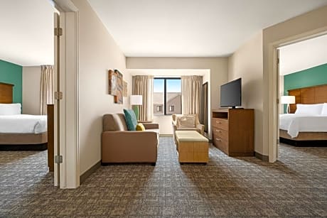Two-Bedroom King Suite - Non-Smoking