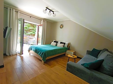 Apartament Olimpijska 54 z prywatnym jacuzzi na tarasie