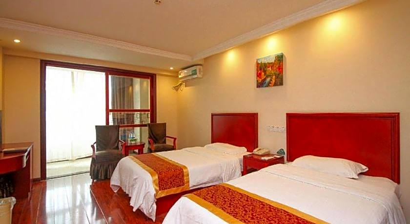 GreenTree Inn Lianyungang Guanyun Bus Station Zhenxing Garden Express Hotel