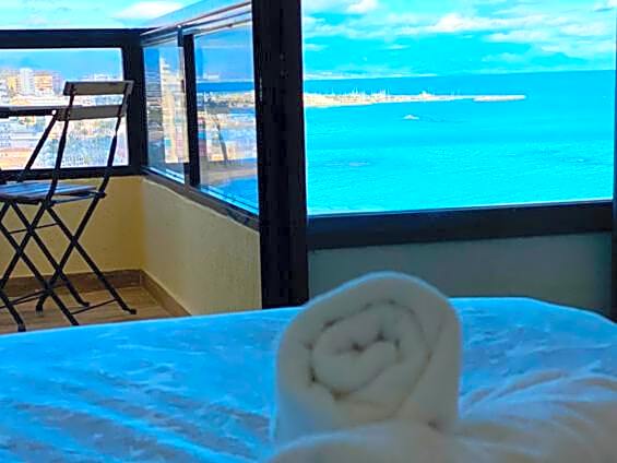 Benalmadena ALOHA PLAYA SEA VIEW LOFT