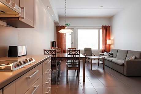 Holiday Home with Sleeping Alcove and Sauna