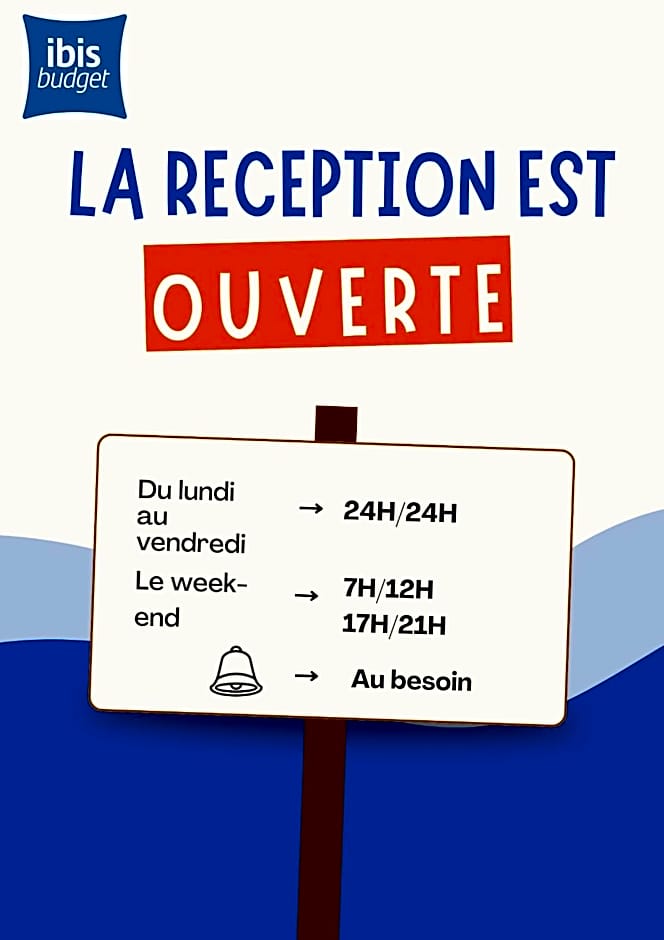 Ibis budget Brest Sud Plougastel - Hôtel rénové