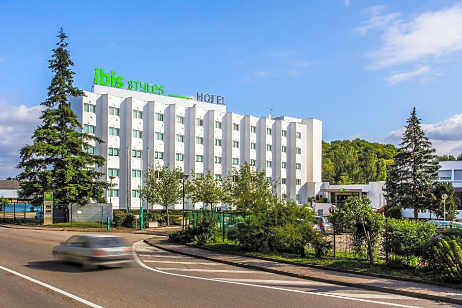ibis Styles Lyon Sud Vienne