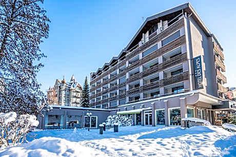 Studio im Hotel Des Alpes