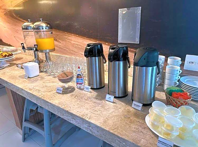 Quarto plus no Linhares Design Hotel ES