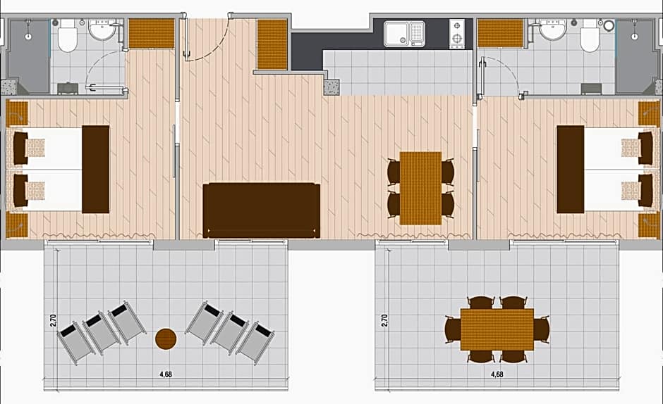 Photo 1 of 13 of 2 Bedroom Apartment