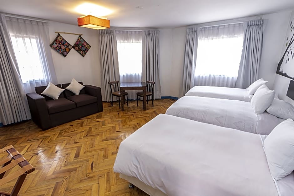 Capac Casona Rimacpampa