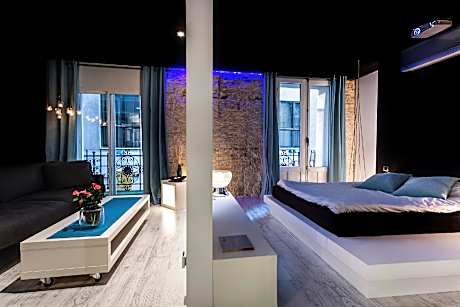 Loft-Apartamento-Baño en la habitacion-The Loft Z2