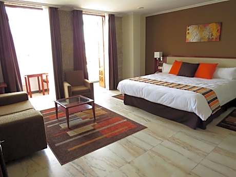 Superior Double or Twin Room with Sea View