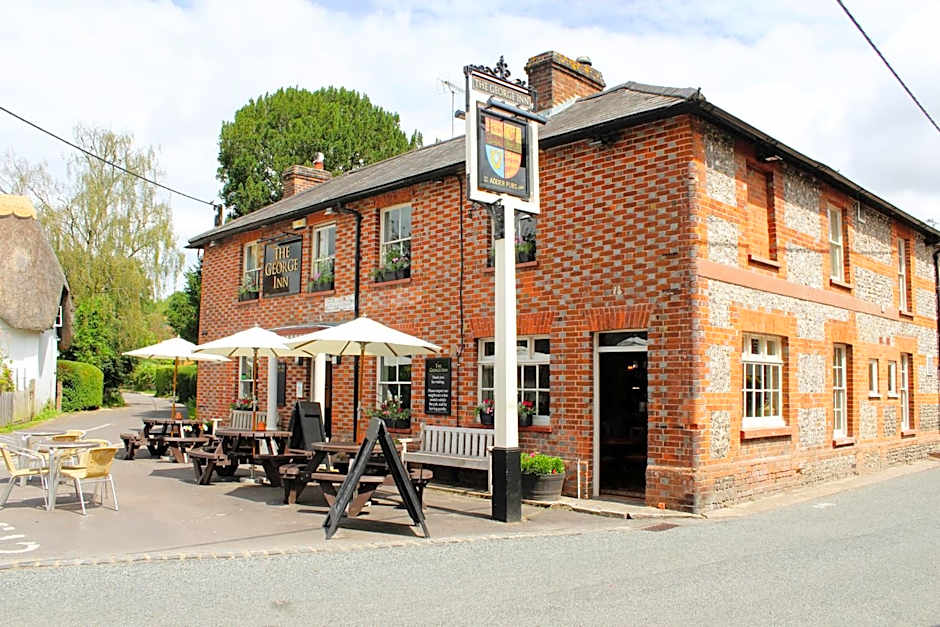 The George Inn St Mary Bourne