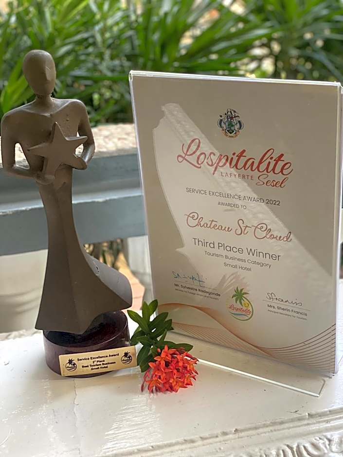 Hotel Chateau St Cloud