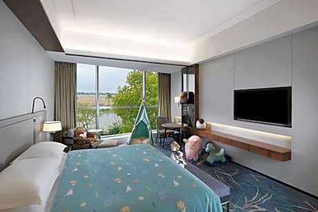 Kids Room, Deluxe Guest room, 1 King