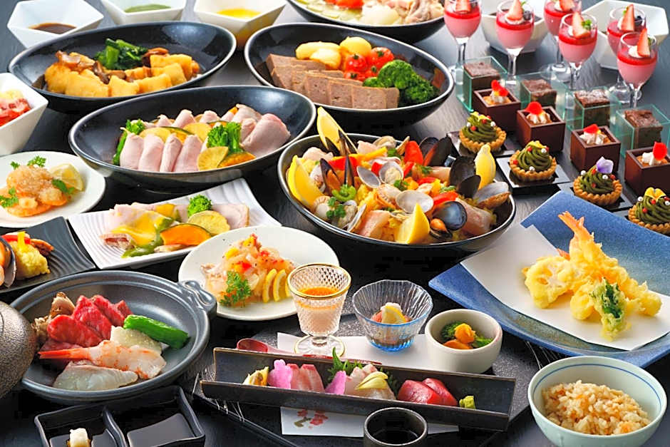 Grandvrio Hotel Beppuwan Wakura - ROUTE INN HOTELS -