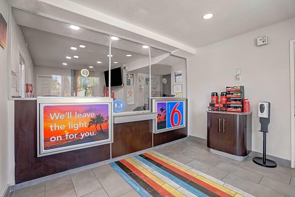 Motel 6-San Bernardino, CA - North