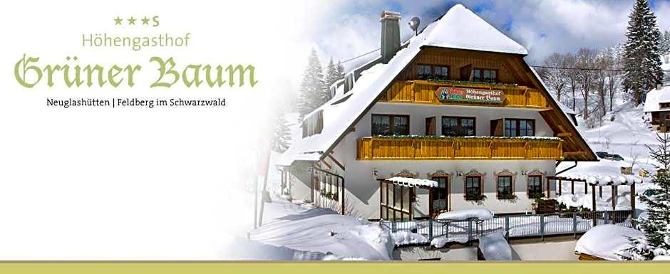 Hotel & Restaurant Gruner Baum - Die Grune Oase Am Feldberg