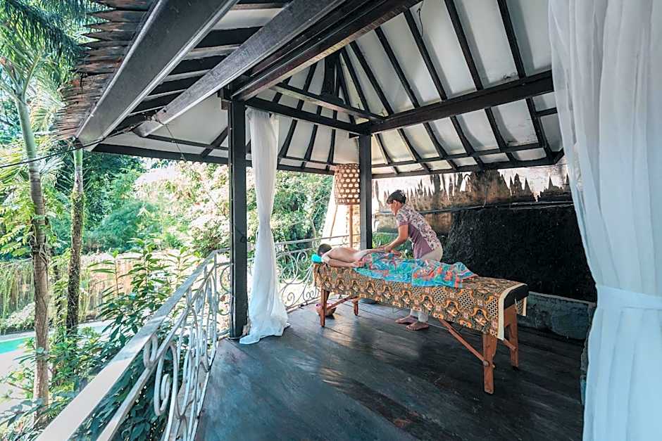 Sattva Yoga retreat villas