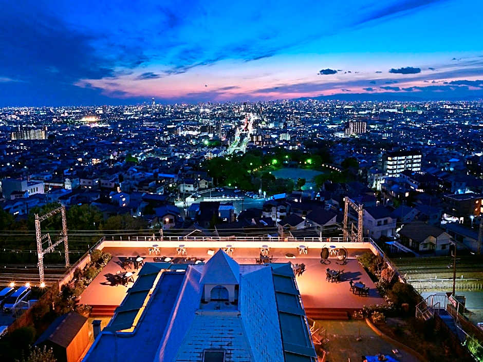 Hotel Seiryu Japanese Spa inn with spectacular view in Osaka