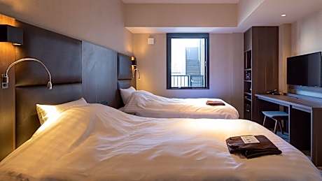 [21 square meters/bed width 120 cm] Accessible