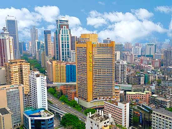 Guangzhou Golden Eagle Hotel (Yuexiu Park Xiaobei Metro Station)