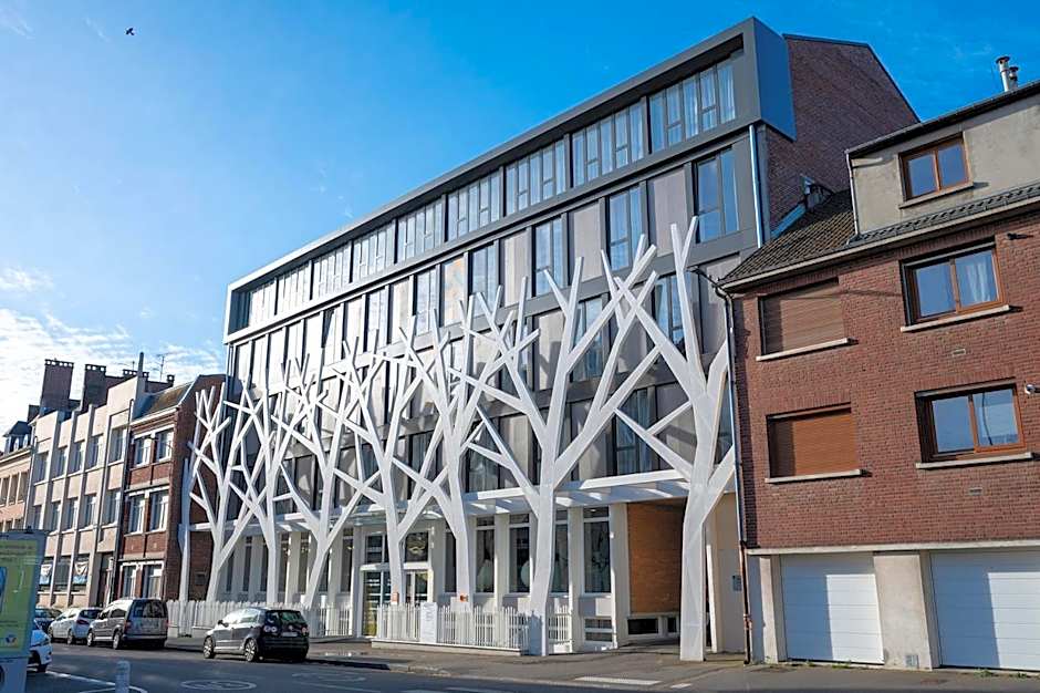 Nemea Appart Hotel Coliseum Amiens Centre