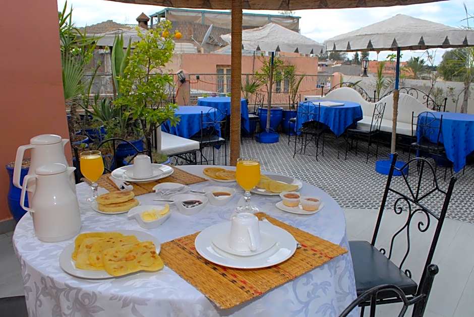 Riad Hôtel Belleville Marrakech