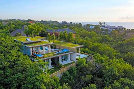 Ocean Sunset view villas Uluwatu