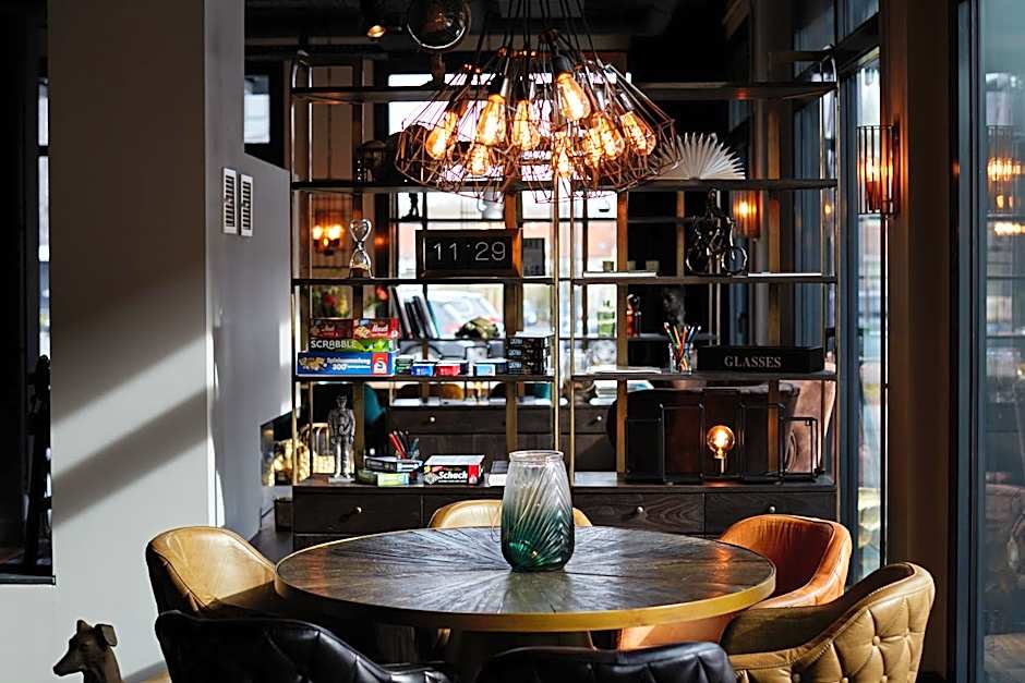 hotel friends Essen Zeche Zollverein