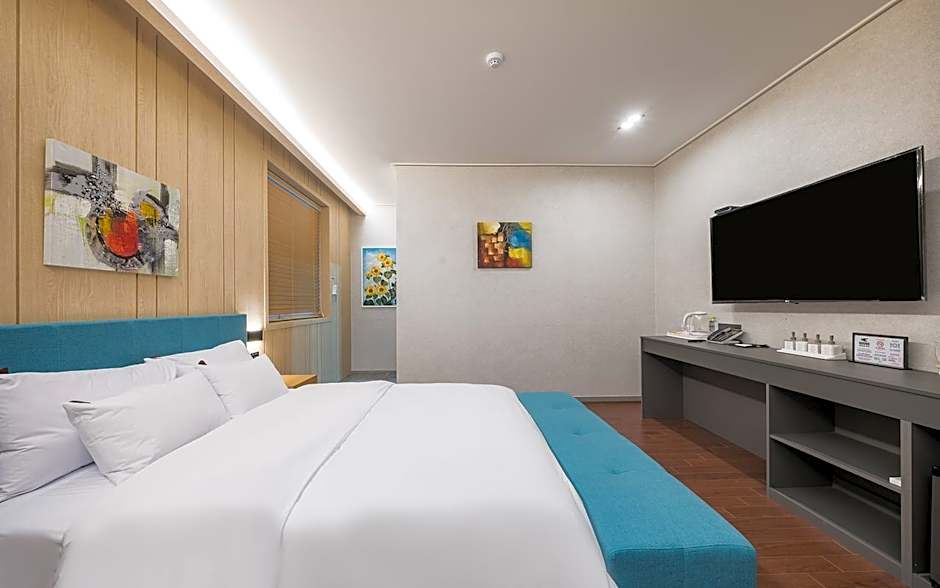 Gwangju Gwangsangu Hanam Hound Hotel