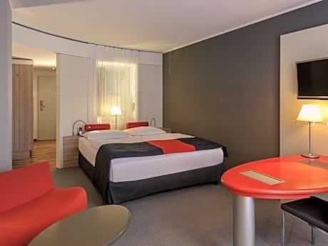 Privilege Queen Suite with Sofa Bed and Balcony