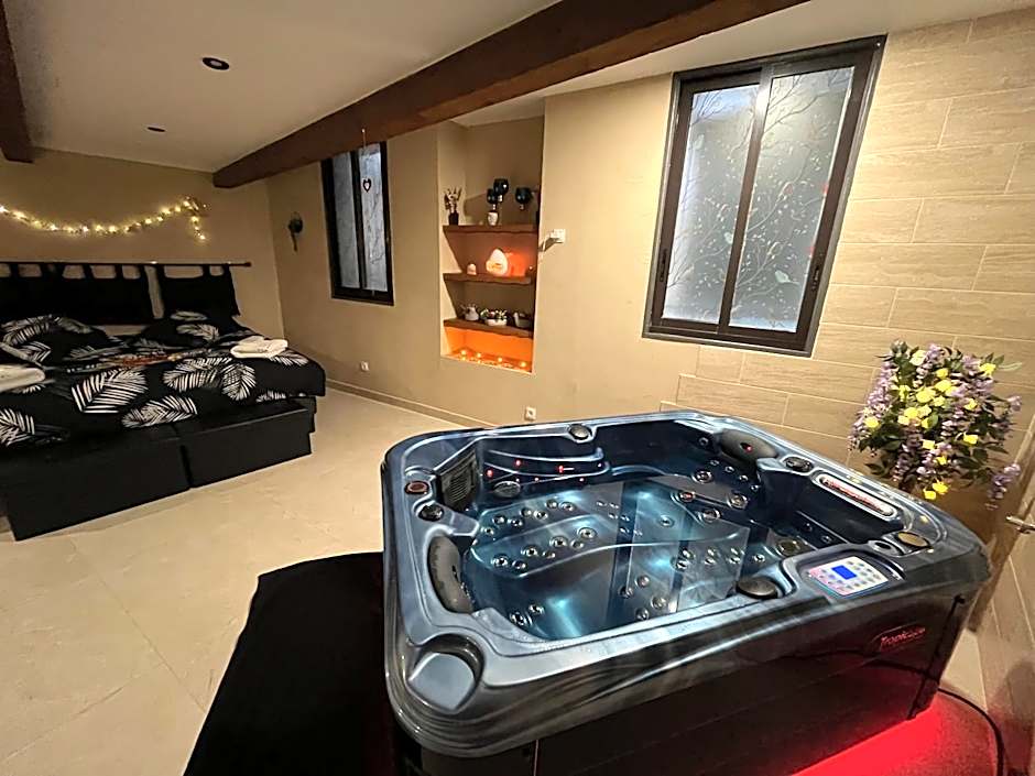 Le Cocon SPA Évasion Privée - jacuzzi -