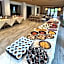 Hotel alle Rose Family inspired garden and SPA
