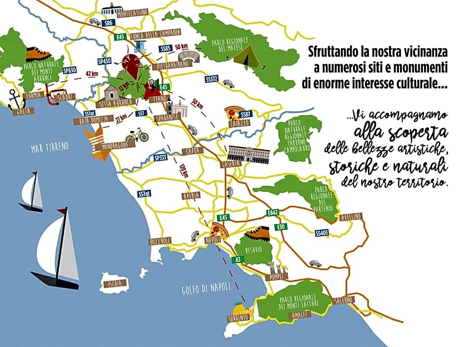 Roccamonfina Palace Hotel