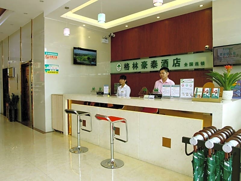GreenTree Inn Guangxi Yulin Jincheng Commercial Building Shell Hotel