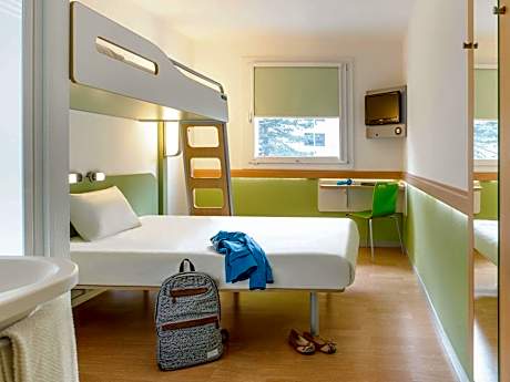 Triple Room with One Double Bed and One Bunk Bed