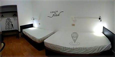 Twin Room with Shared Bathroom