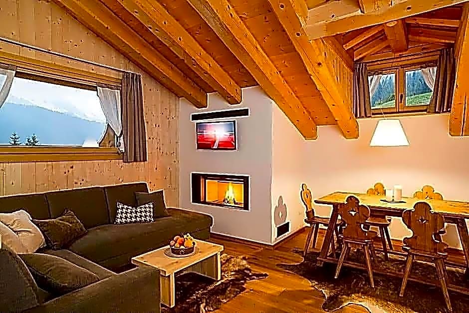 Chalet-Hôtel Borgo Eibn Mountain Lodge, The Originals Relais