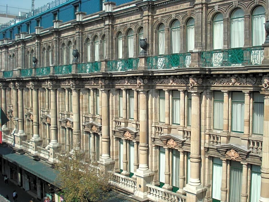 Gran Hotel Ciudad de Mexico Zocalo View
