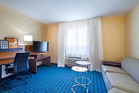 Queen Suite with Two Queen Beds and Sofa Bed