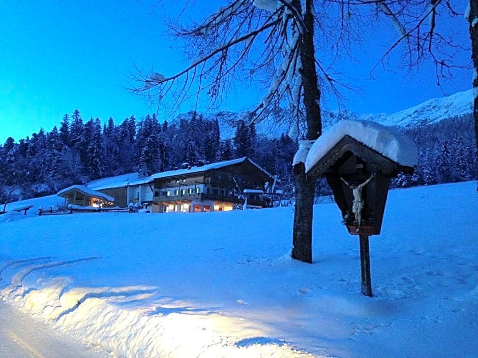 Bauernhof Haflingertränke