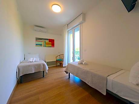 Family Room with Terrace