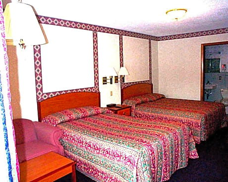 Double Room with Two Double Beds