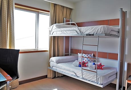Quadruple Room with Airport Transfer (2 Adults + 1 Child)