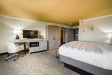 1 King Standard Communication Accessible Roll Shower